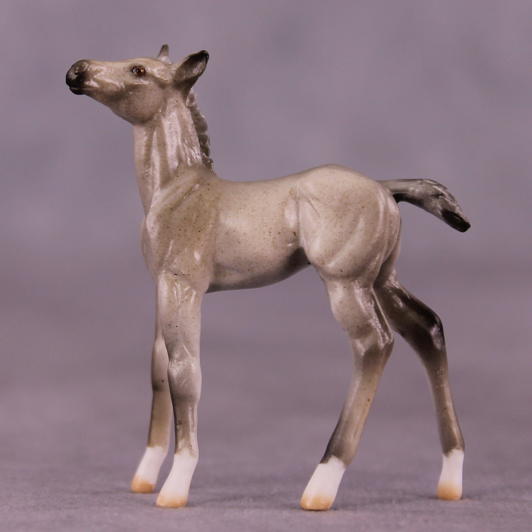 "Daya" OOAK Foal Chip by Julie Keim EQ25