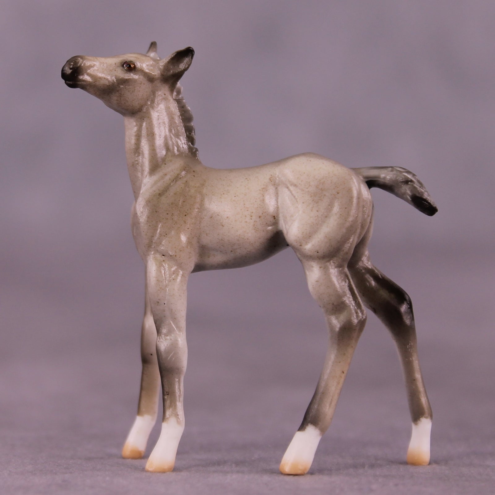 "Daya" OOAK Foal Chip by Julie Keim EQ25