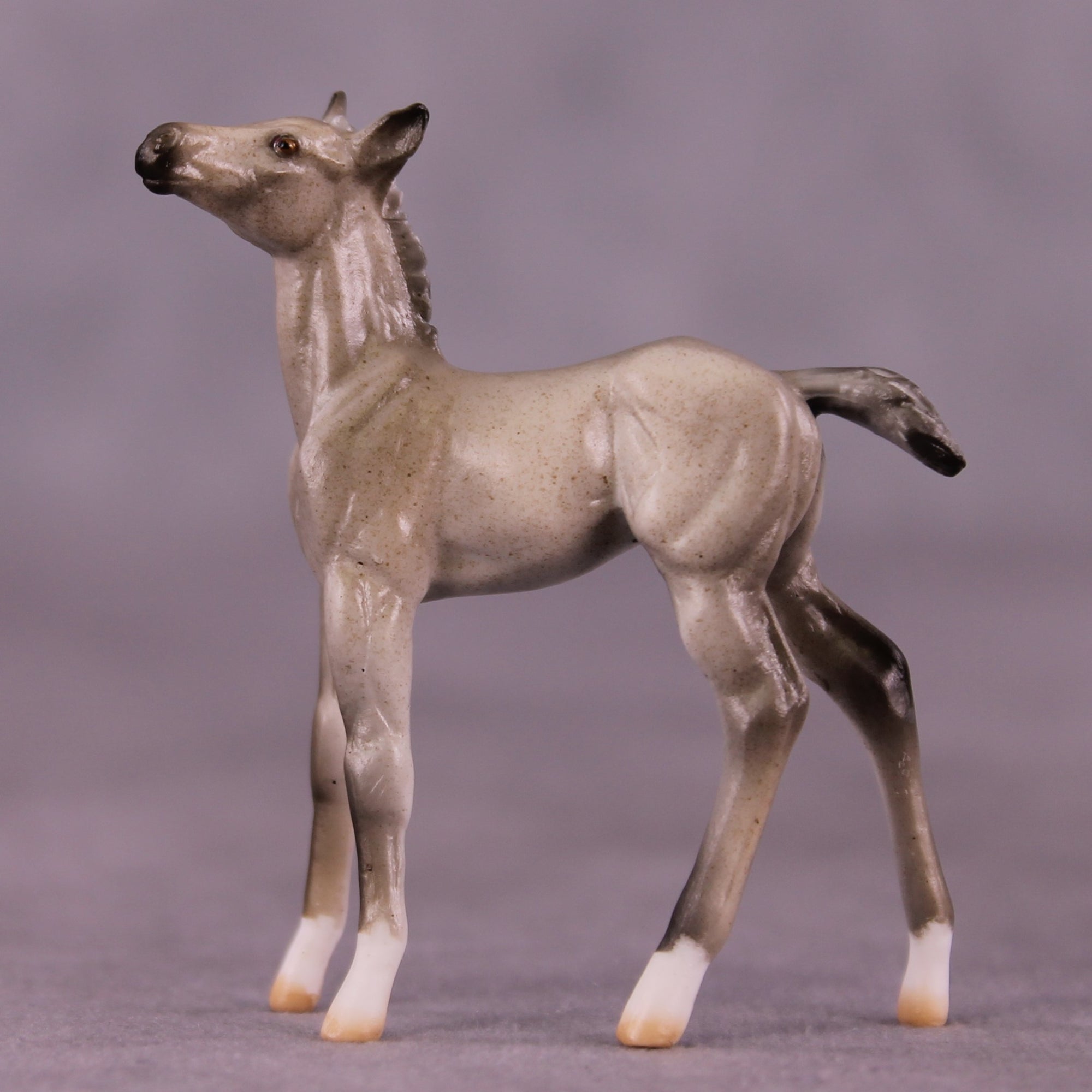 "Daya" OOAK Foal Chip by Julie Keim EQ25