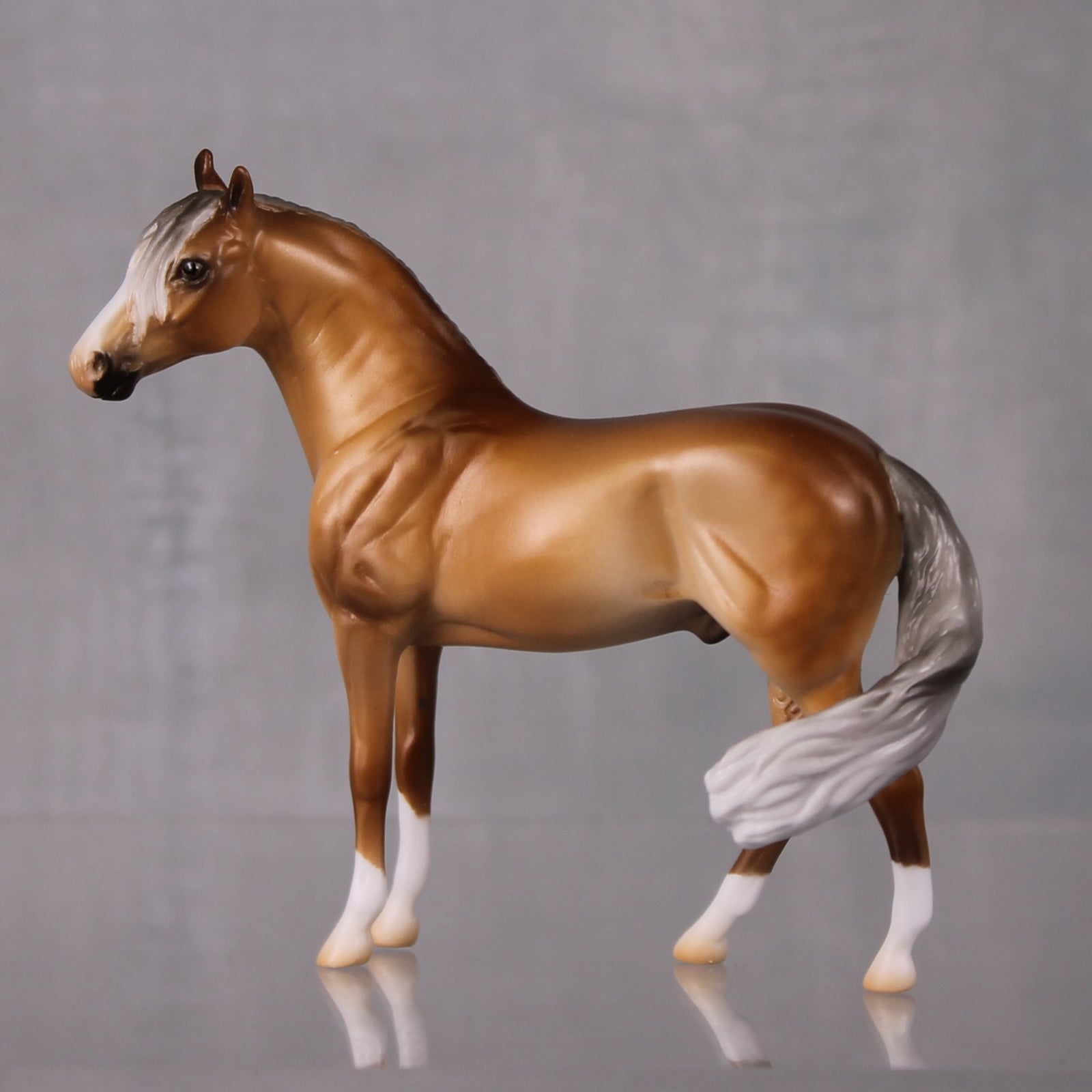 SAMPLE Warm & Toasty LE-20 Event Run Sooty Palomino Custom Andalusian Chip By Ashley Palmer LHS24