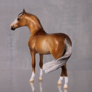 SAMPLE Warm & Toasty LE-20 Event Run Sooty Palomino Custom Andalusian Chip By Ashley Palmer LHS24