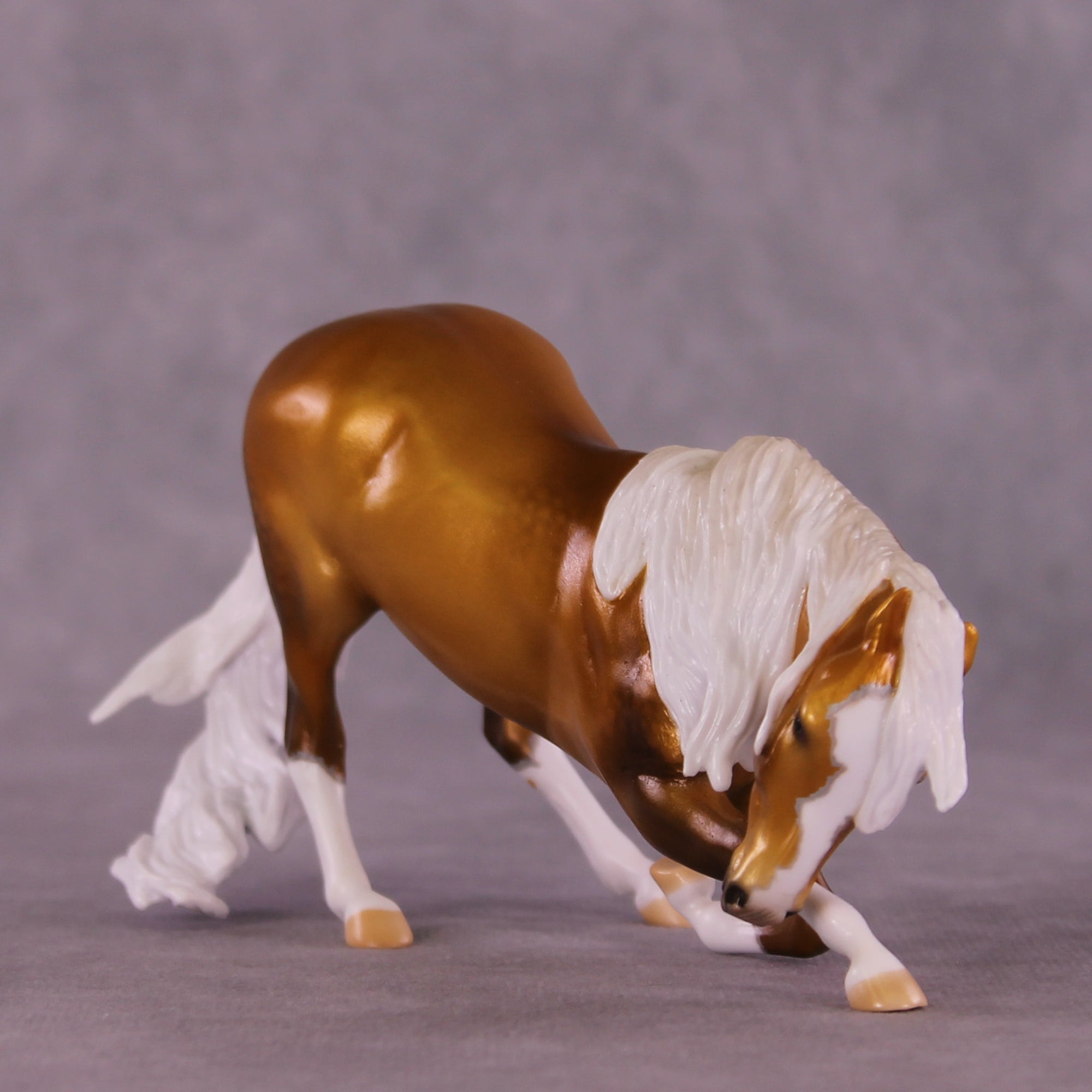 Autumnal Equinox OOAK EFCM Pebble Rearing Horse by Ellen Robbins Best Offers LHS25 09/09/2025