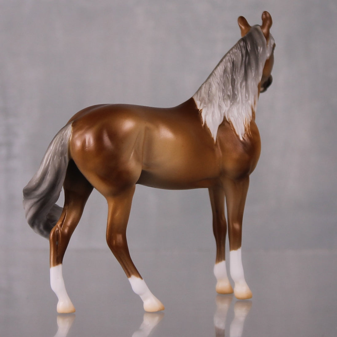 SAMPLE Warm & Toasty LE-20 Event Run Sooty Palomino Custom Andalusian Chip By Ashley Palmer LHS24