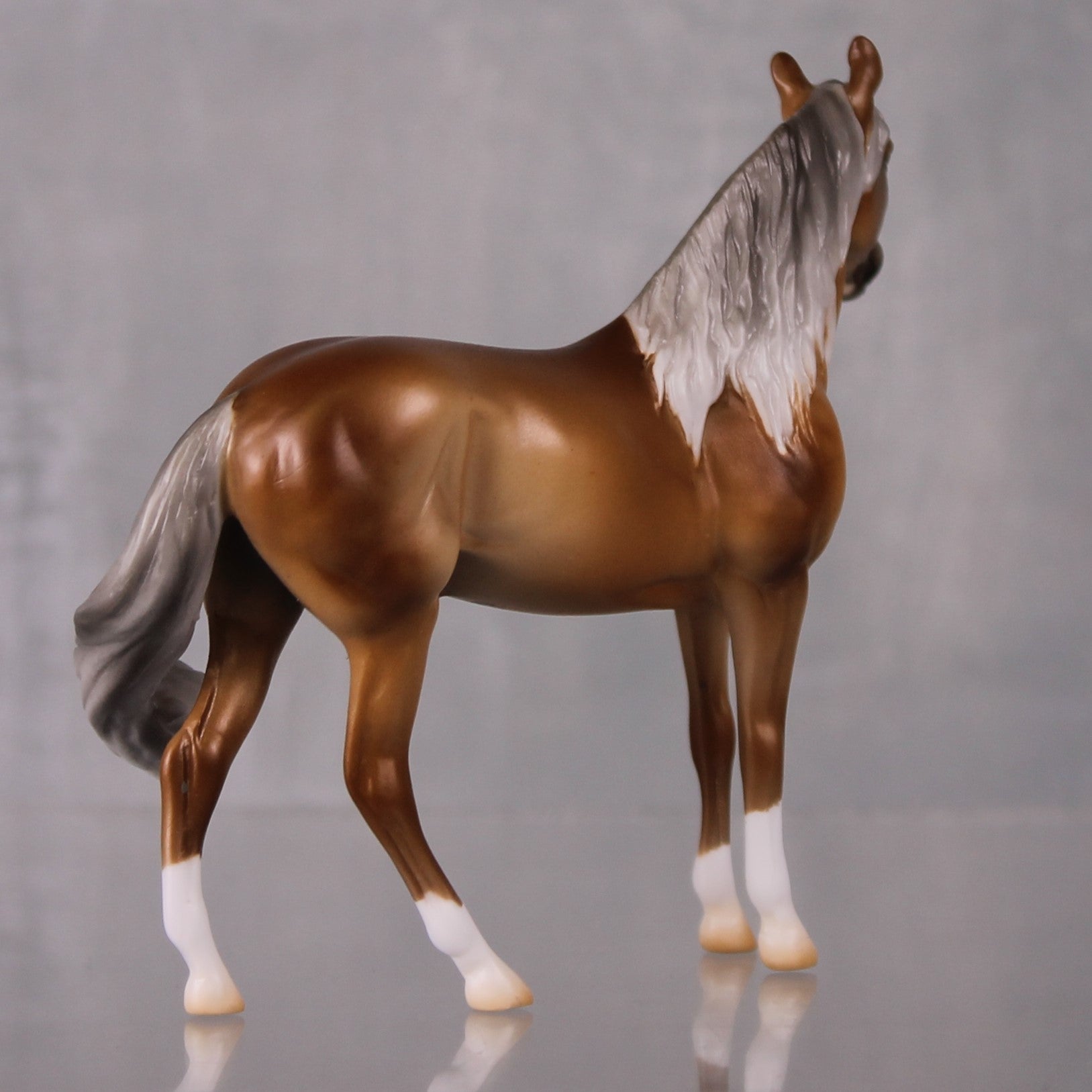 SAMPLE Warm &amp; Toasty LE-20 Event Run Sooty Palomino Custom Andalusian Chip By Ashley Palmer LHS24