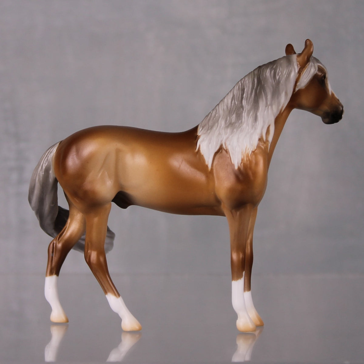SAMPLE Warm & Toasty LE-20 Event Run Sooty Palomino Custom Andalusian Chip By Ashley Palmer LHS24