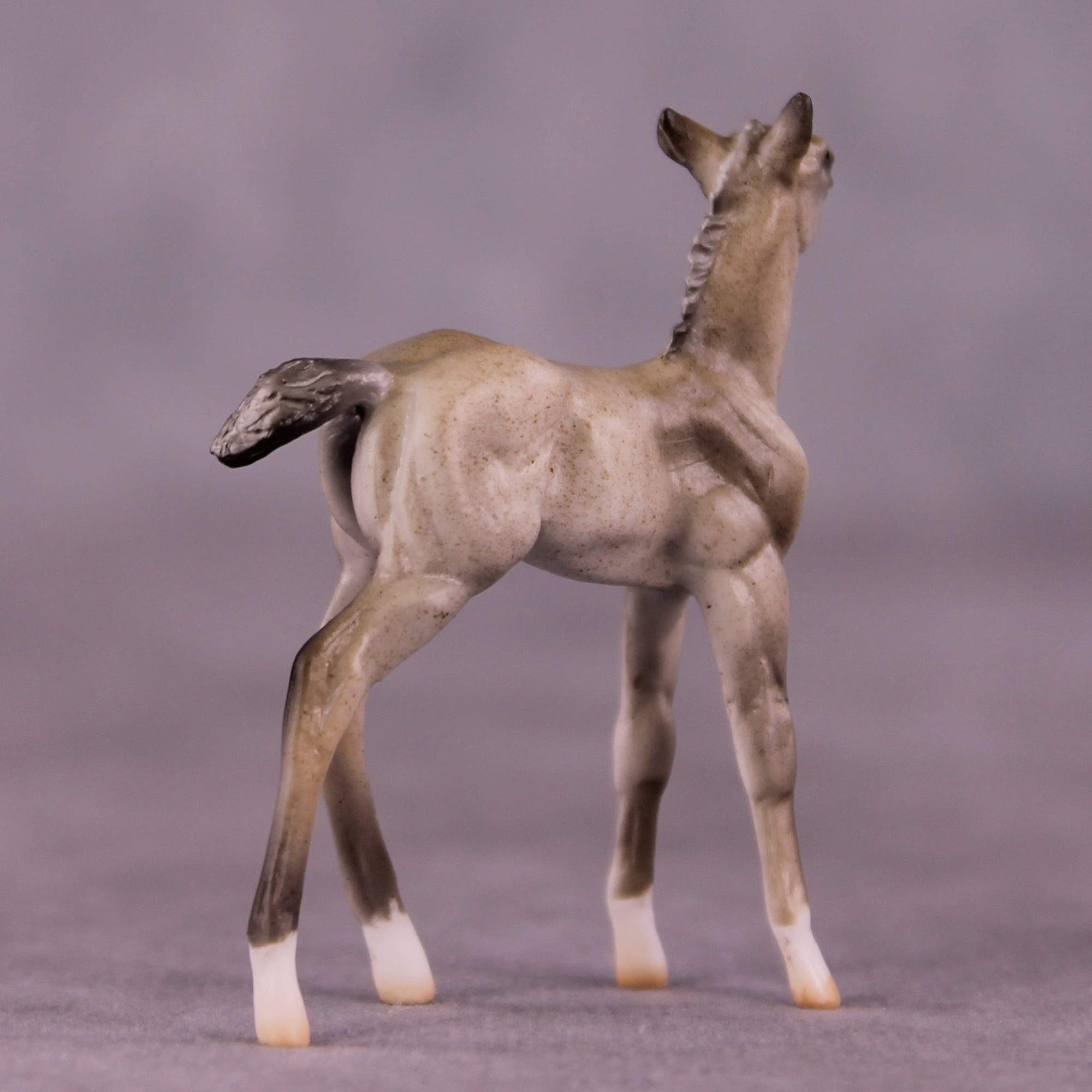 "Daya" OOAK Foal Chip by Julie Keim EQ25