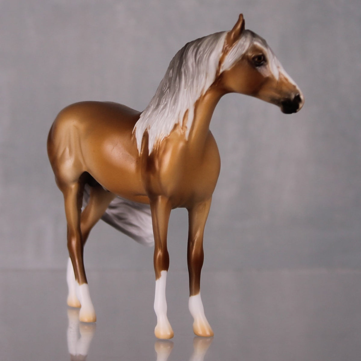 SAMPLE Warm & Toasty LE-20 Event Run Sooty Palomino Custom Andalusian Chip By Ashley Palmer LHS24