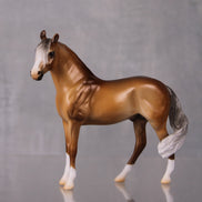 SAMPLE Warm & Toasty LE-20 Event Run Sooty Palomino Custom Andalusian Chip By Ashley Palmer LHS24