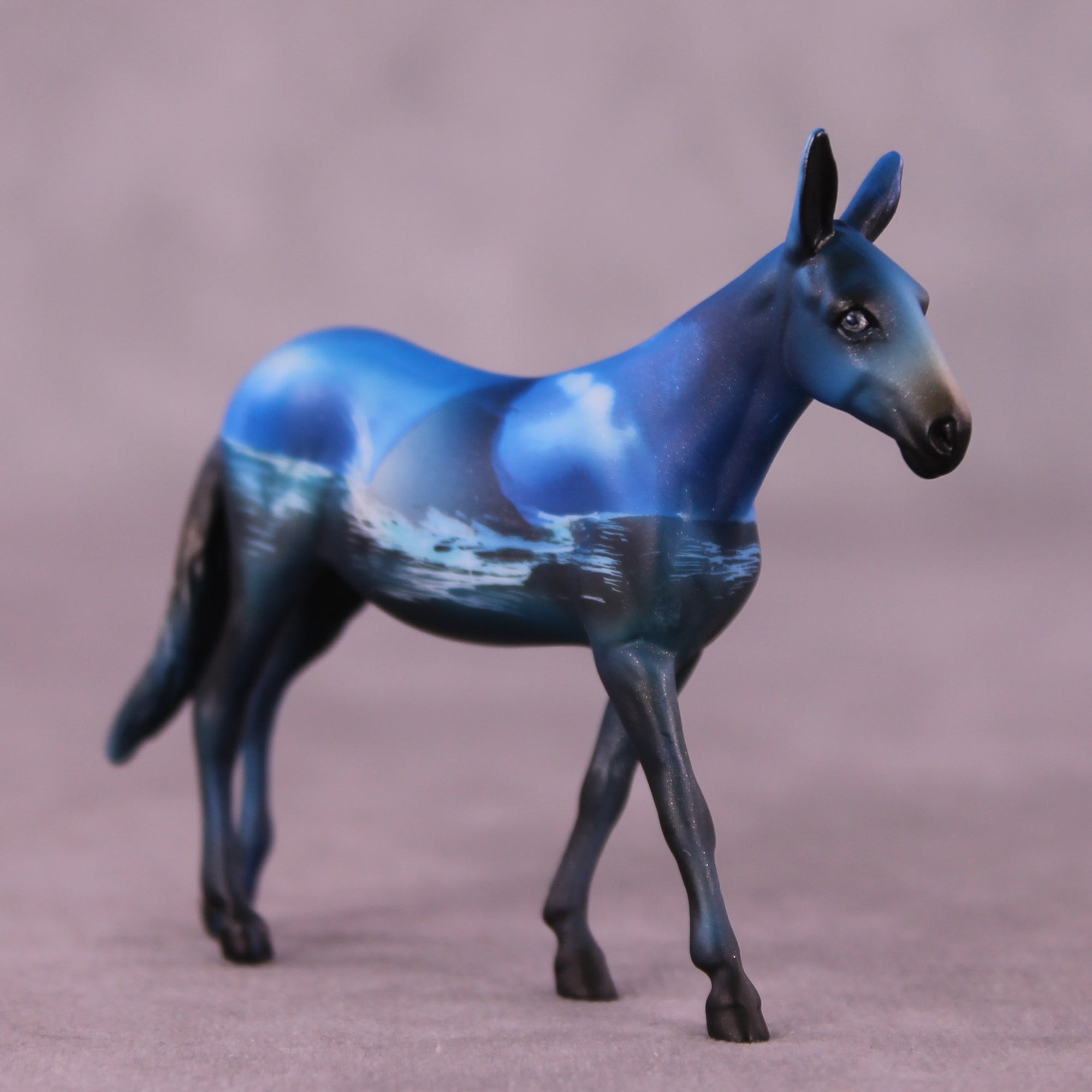 Fishing For Trouble OOAK Mule Chip by Kike Duarte SCD25