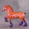 &quot;Tahiti Marvel&quot; OOAK Trotting Drafter By Mel Miller SHCF25 Best Offer 5/27/25