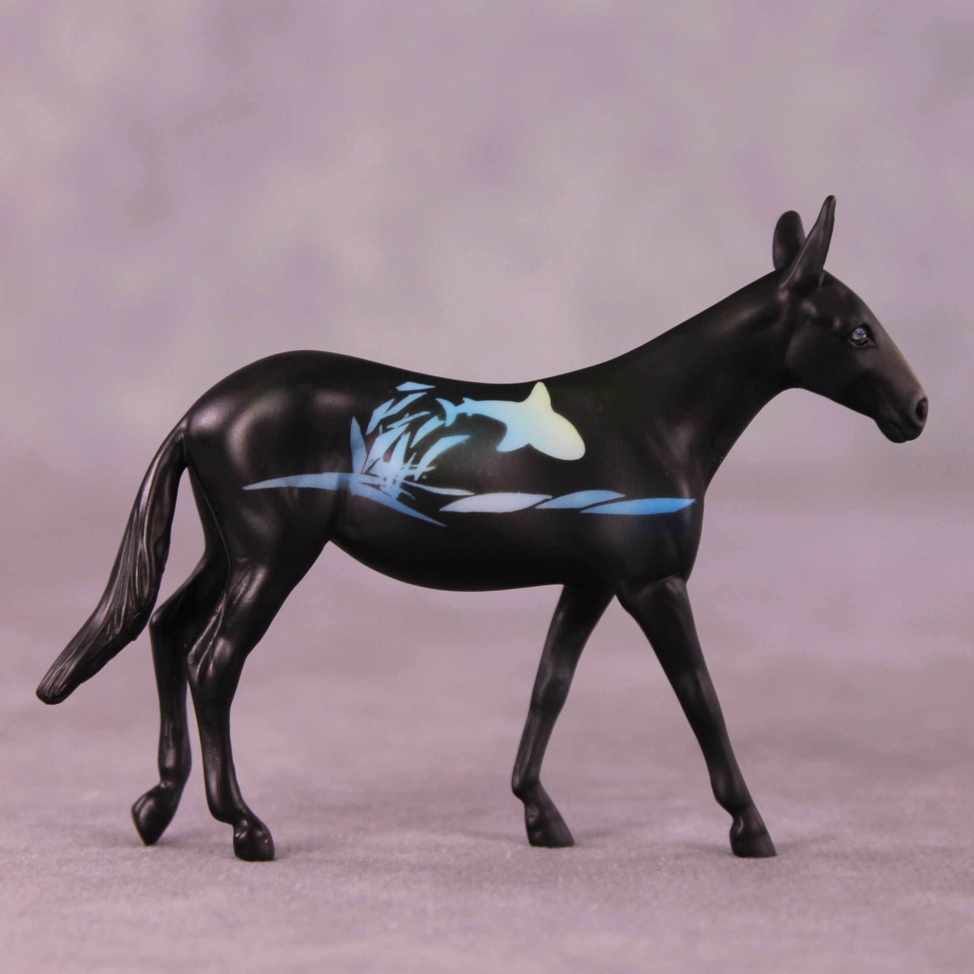 Flying Fish OOAK Mule Chip by Kike Duarte SCD25