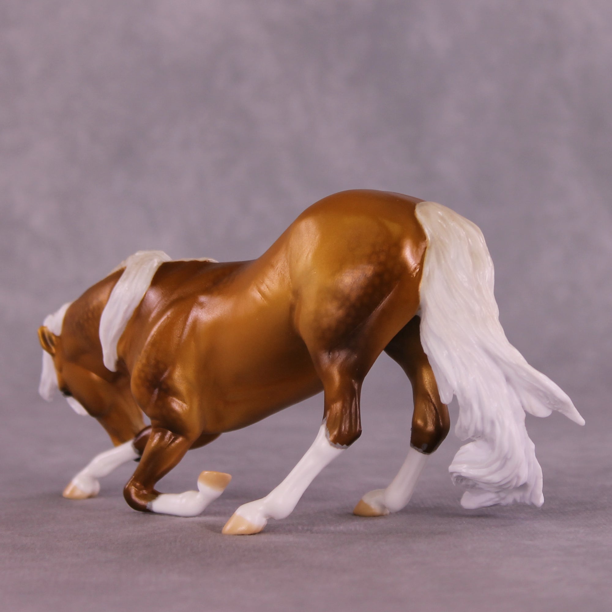 Autumnal Equinox OOAK EFCM Pebble Rearing Horse by Ellen Robbins Best Offers LHS25 09/09/2025