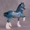 &quot;Fjellstrom&quot; OOAK FCM Trotting Drafter by Dawn Quick SHCF25