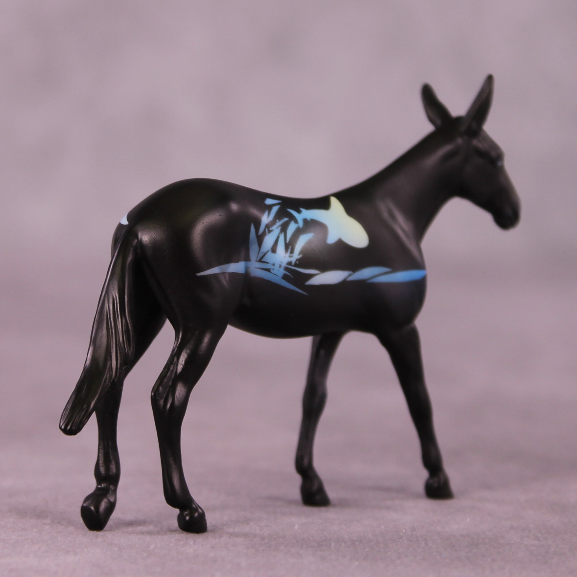 Flying Fish OOAK Mule Chip by Kike Duarte SCD25