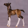 &quot;Betty&quot; OOAK Foal Chip by Julie Keim EQ25