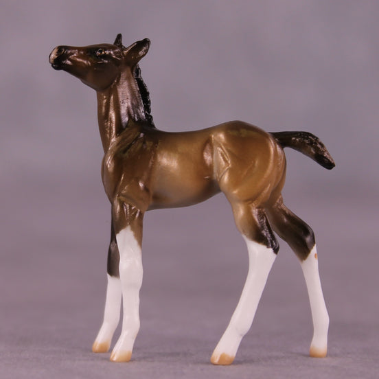 "Betty" OOAK Foal Chip by Julie Keim EQ25