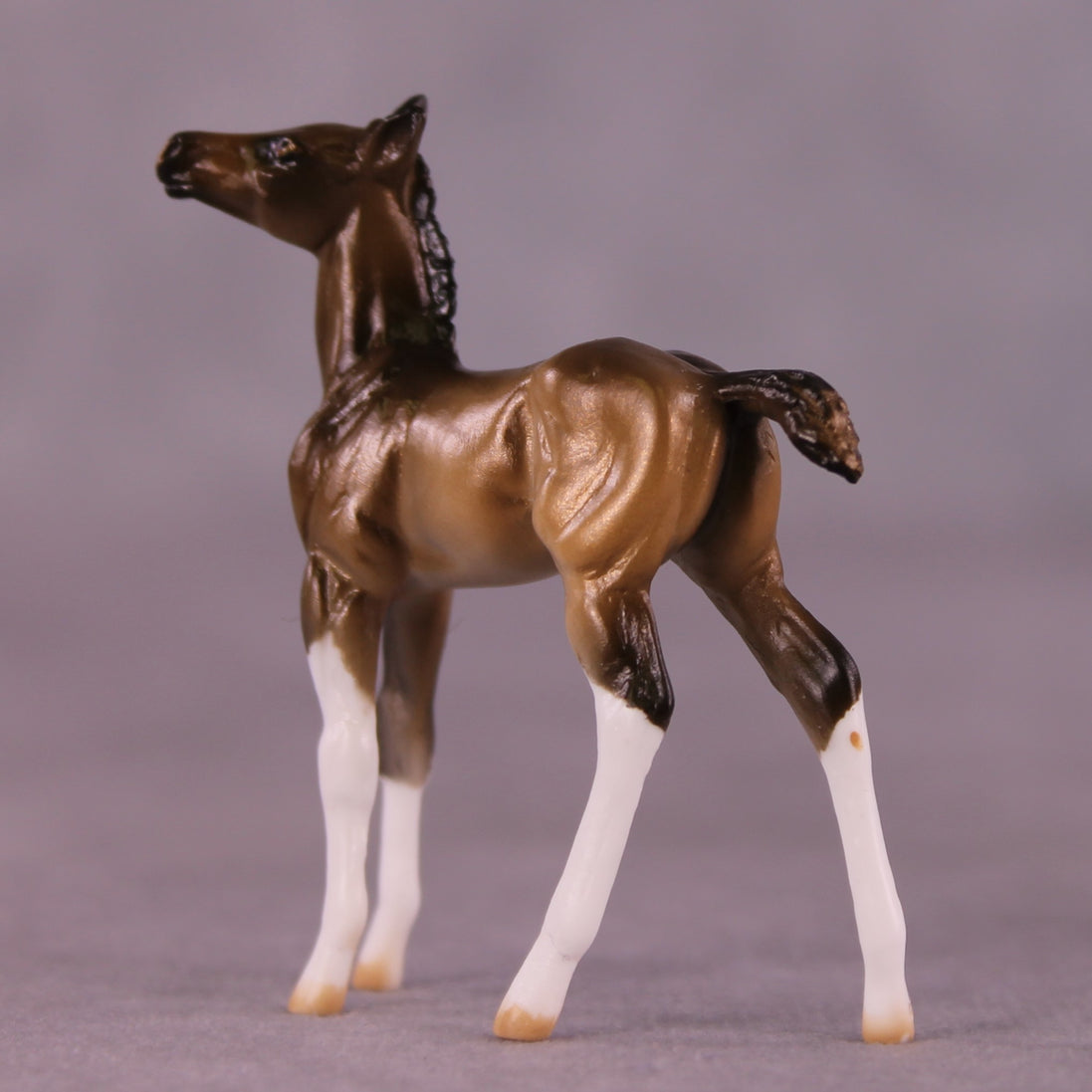 "Betty" OOAK Foal Chip by Julie Keim EQ25