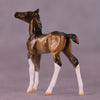 &quot;Betty&quot; OOAK Foal Chip by Julie Keim EQ25