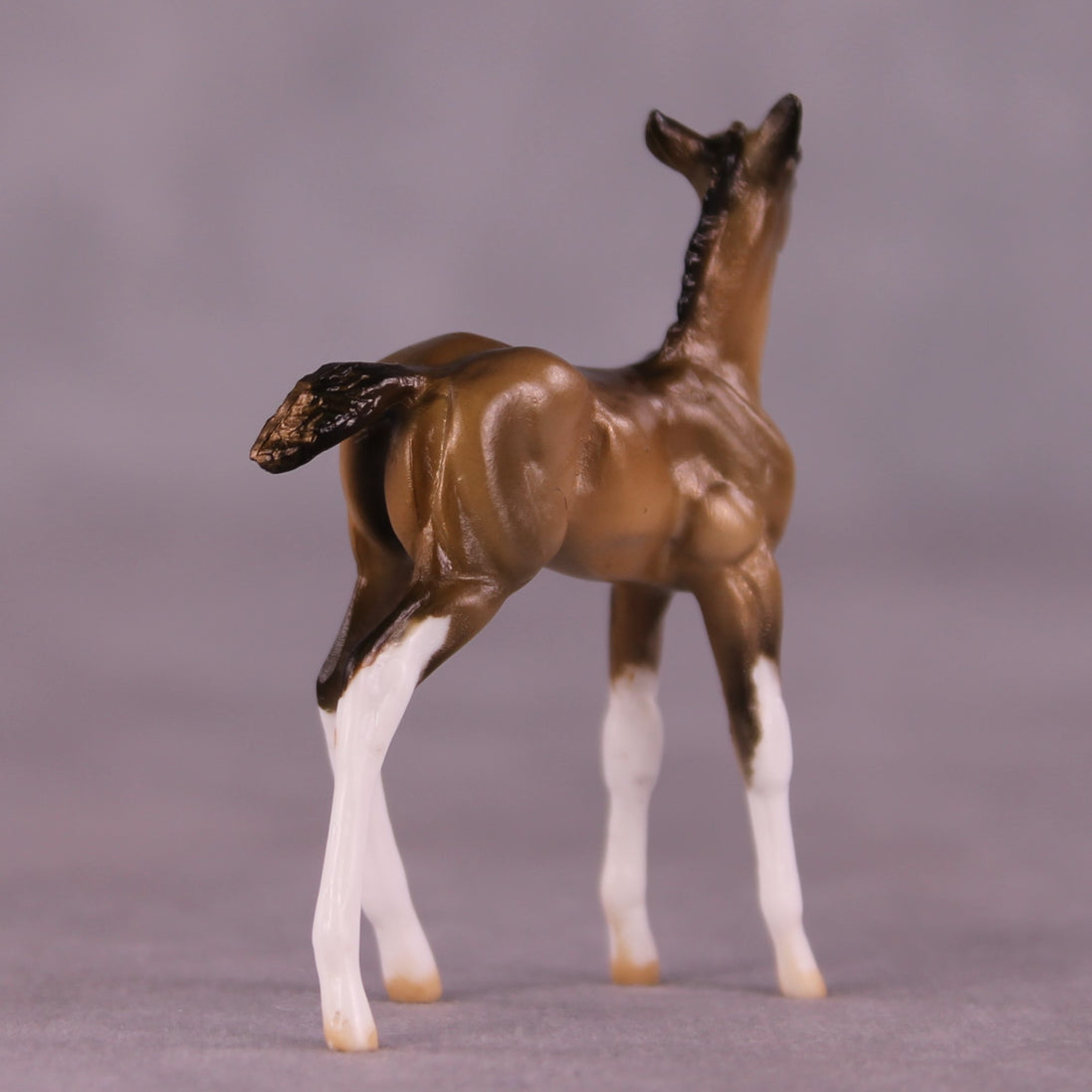 "Betty" OOAK Foal Chip by Julie Keim EQ25