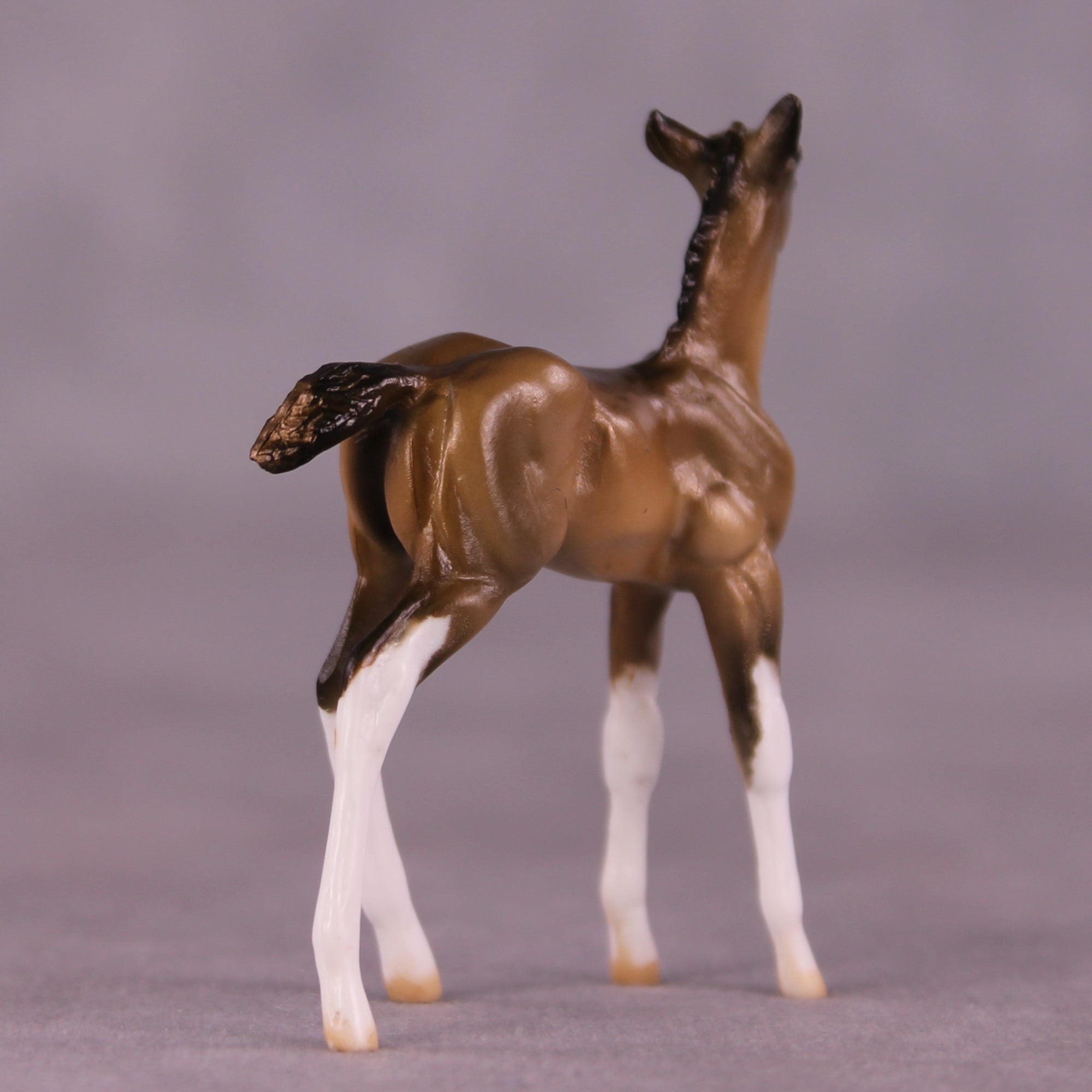 &quot;Betty&quot; OOAK Foal Chip by Julie Keim EQ25