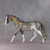 The Babysitter I OOAK Custom Soft Dapple Grey Sabino Pony Stone By Kristin Cermele - Gemstone Series