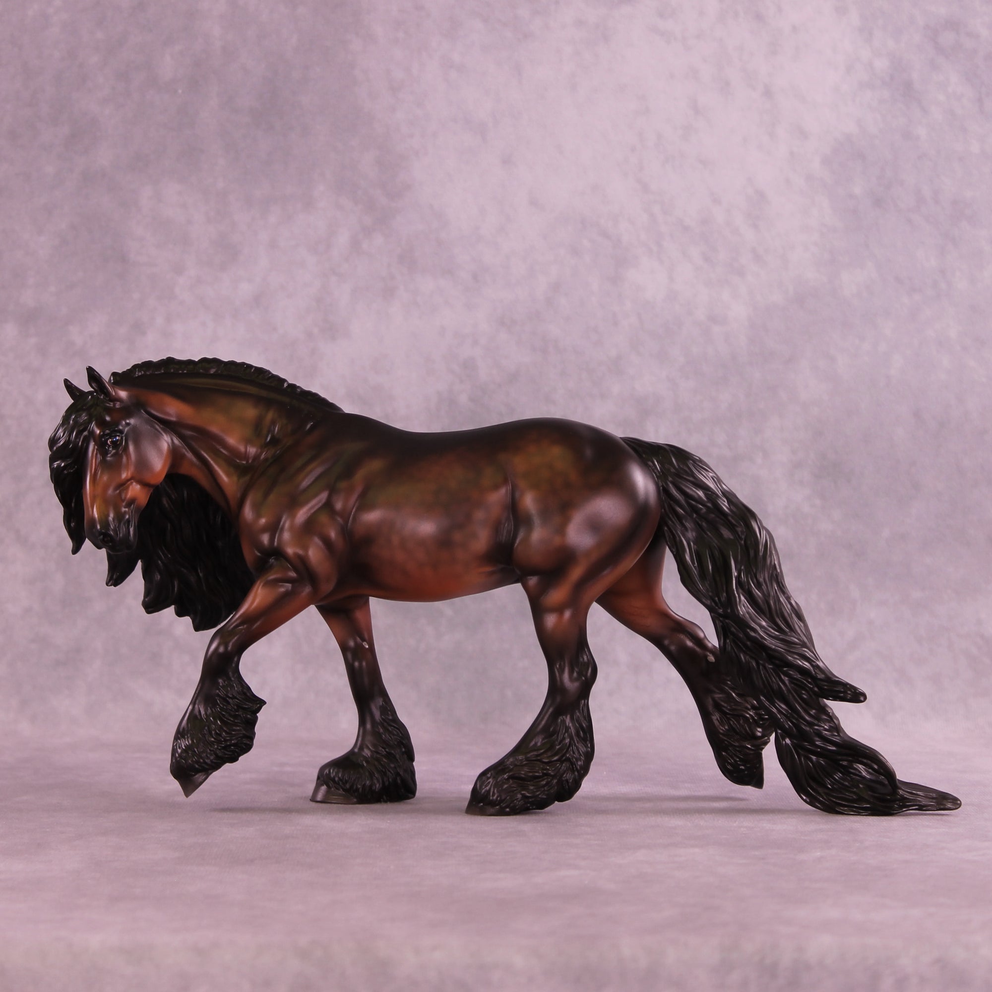 Mr. Mighty OOAK Irish Cob by Carissa Mathews DDOOAKs26