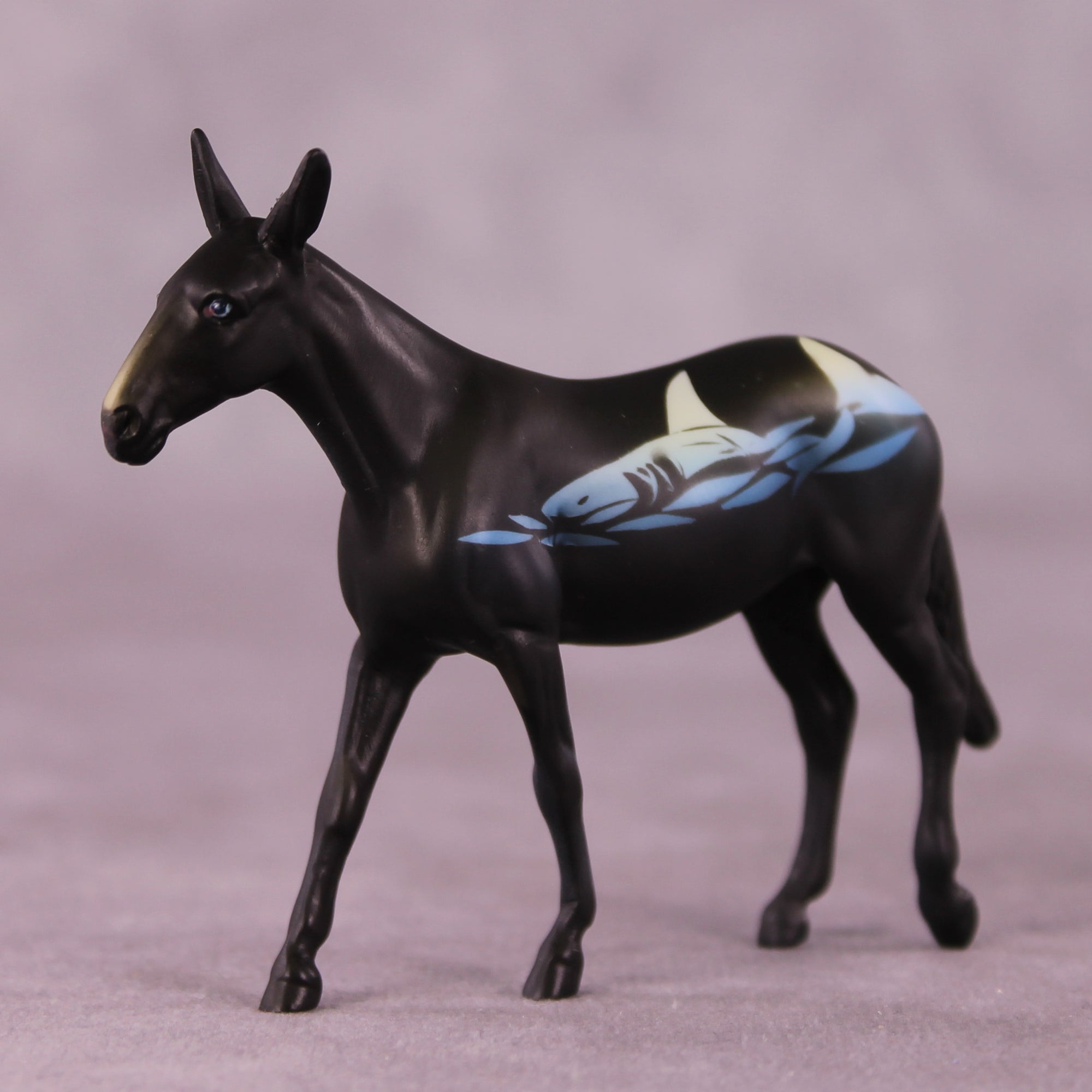 Flying Fish OOAK Mule Chip by Kike Duarte SCD25