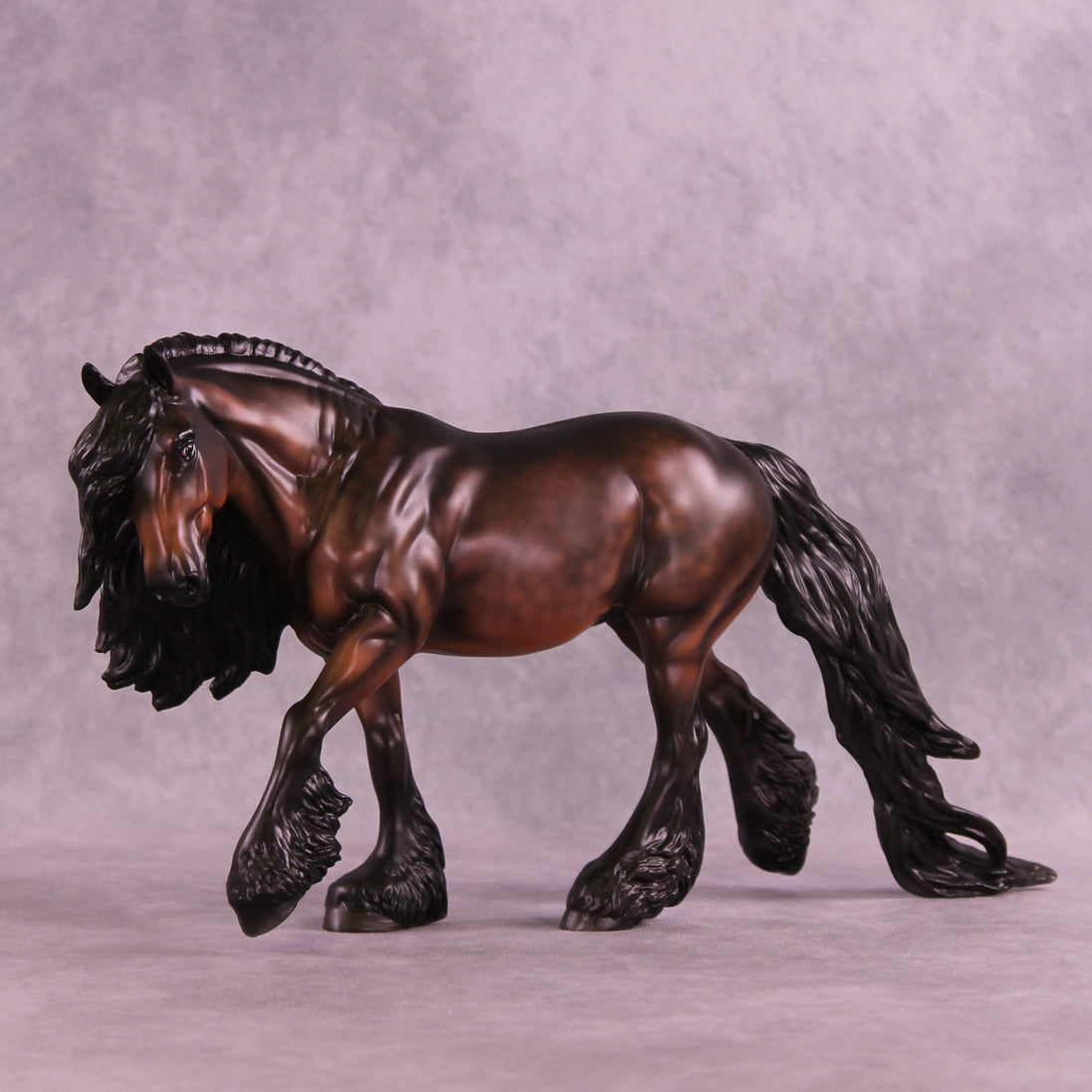 Mr. Mighty OOAK Irish Cob by Carissa Mathews DDOOAKs26