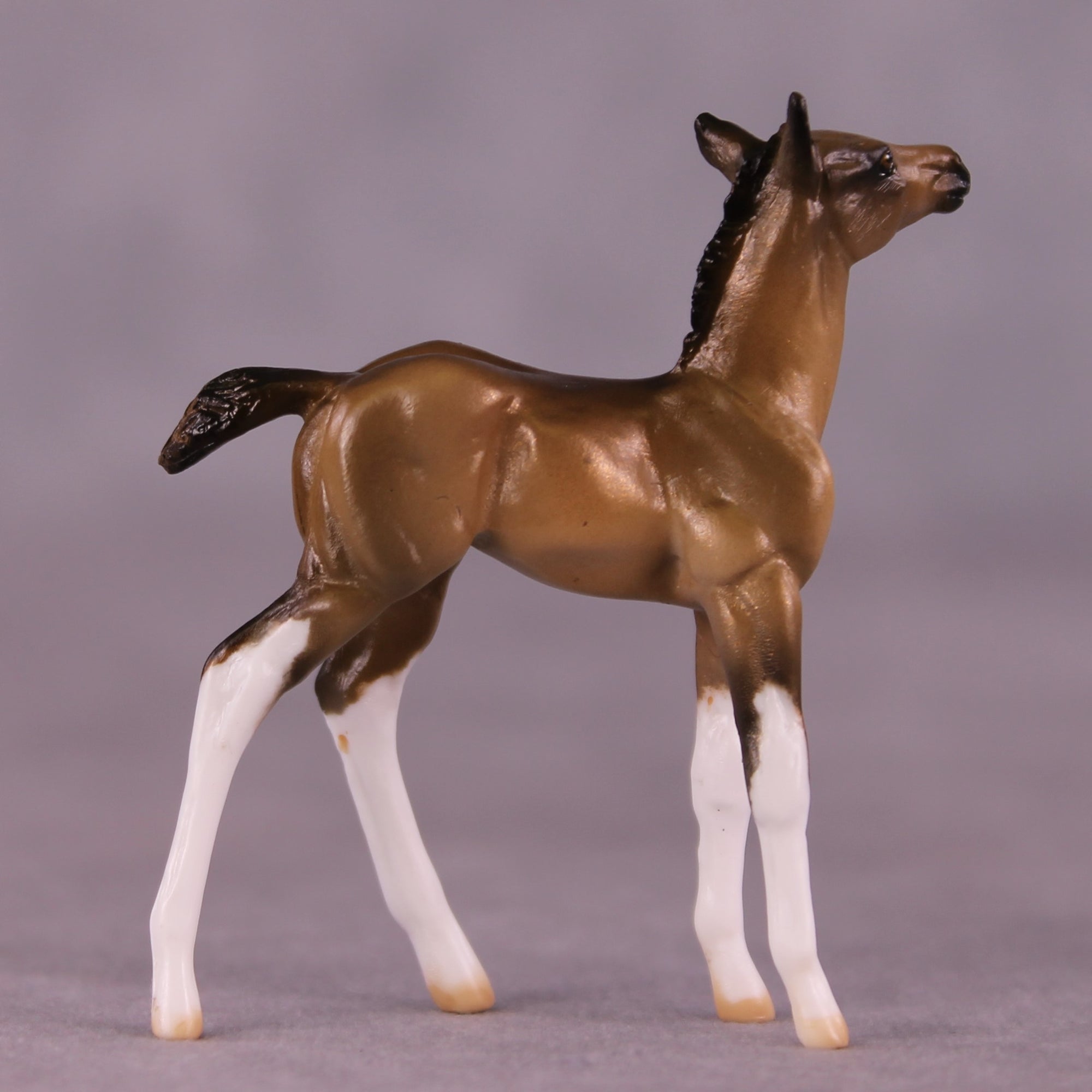 &quot;Betty&quot; OOAK Foal Chip by Julie Keim EQ25