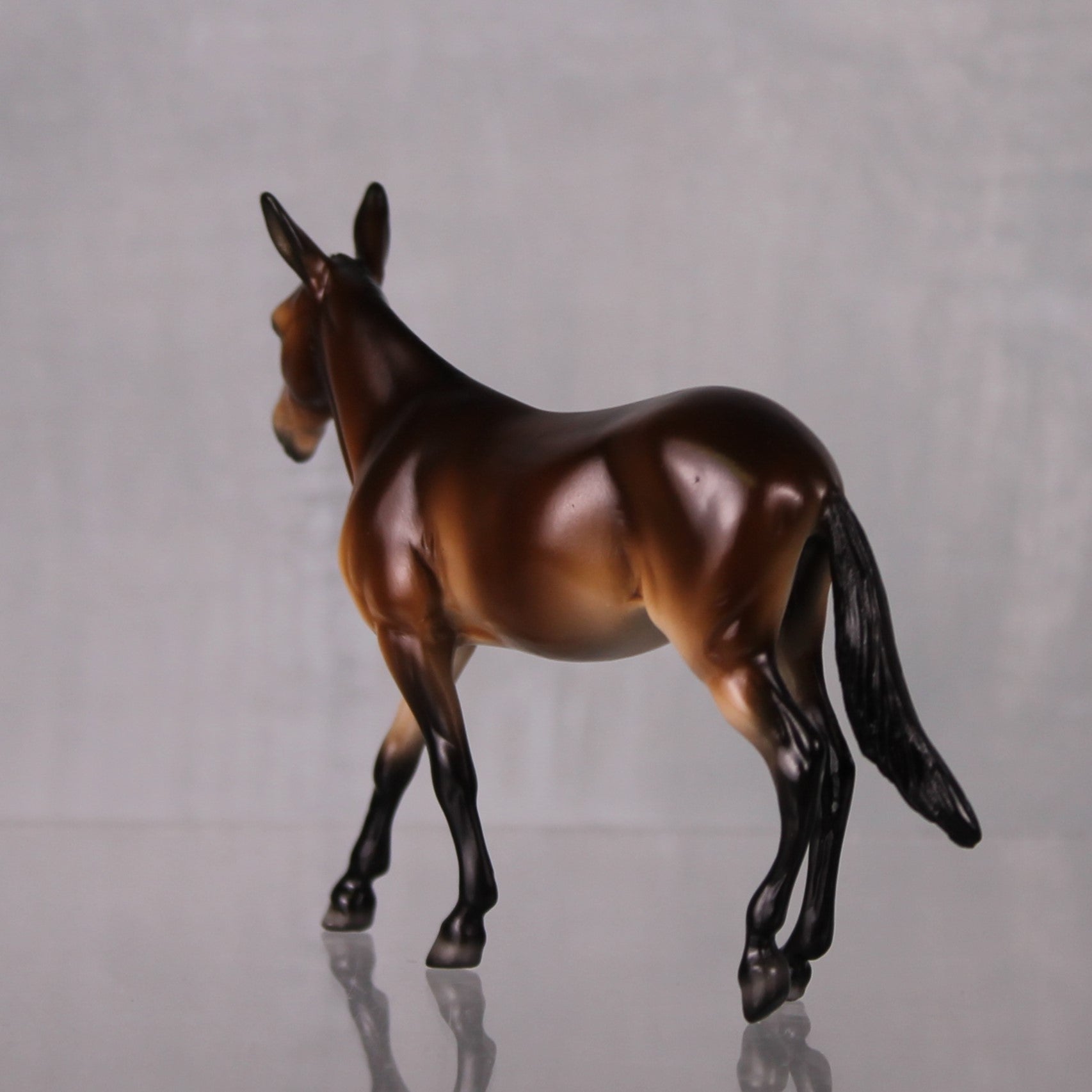 SAMPLE Little Miss Maple LE-30 Event Run Bay Pangare Custom Mule Chip By Ellen Robbins LHS24