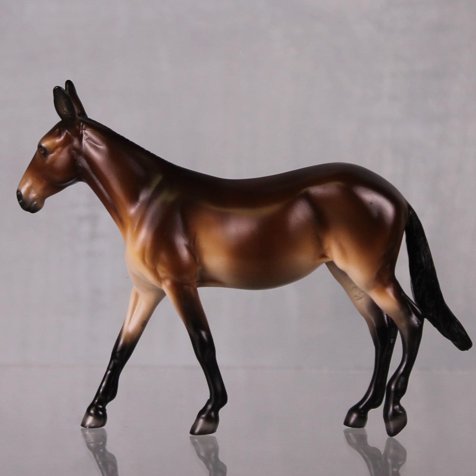 SAMPLE Little Miss Maple LE-30 Event Run Bay Pangare Custom Mule Chip By Ellen Robbins LHS24