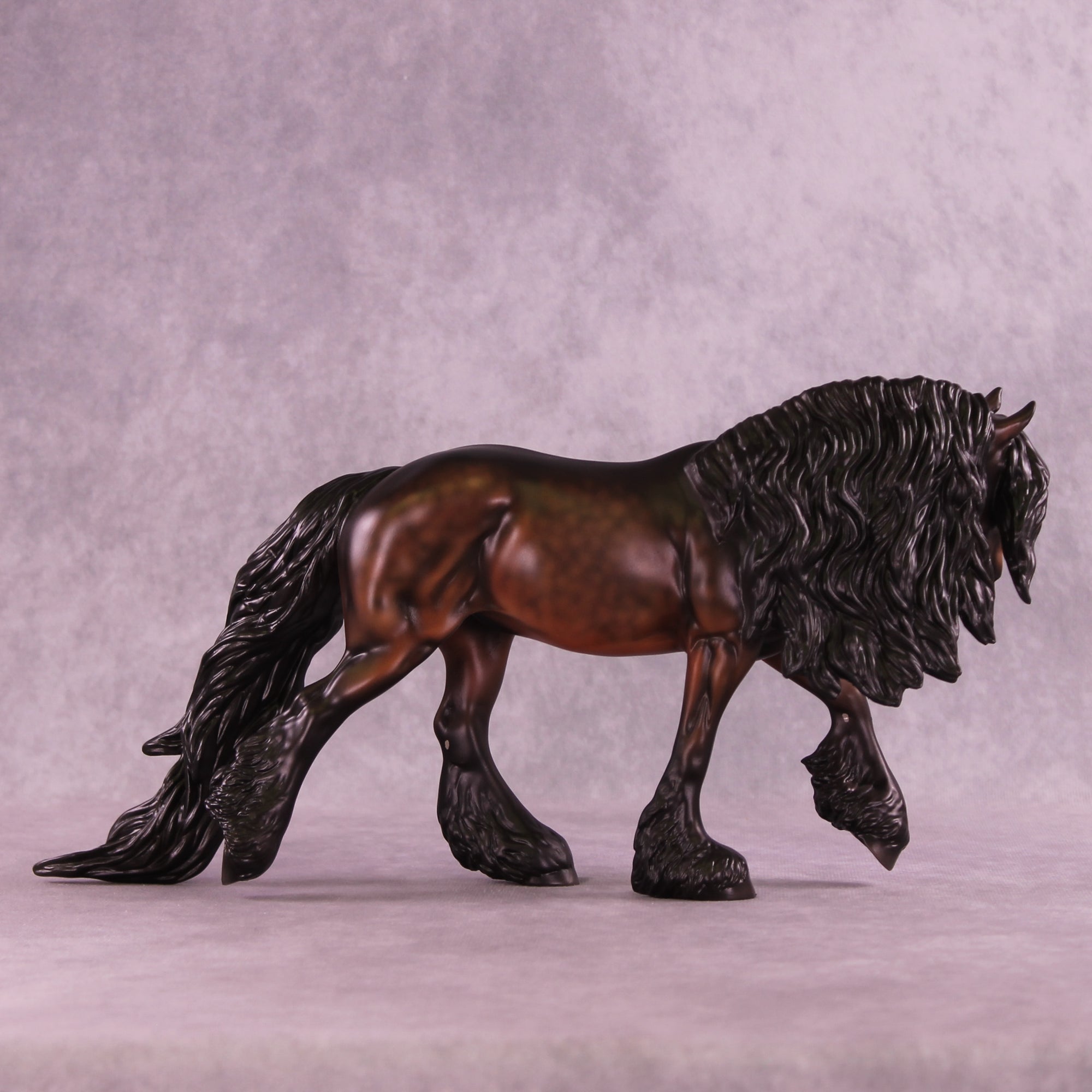 Mr. Mighty OOAK Irish Cob by Carissa Mathews DDOOAKs26