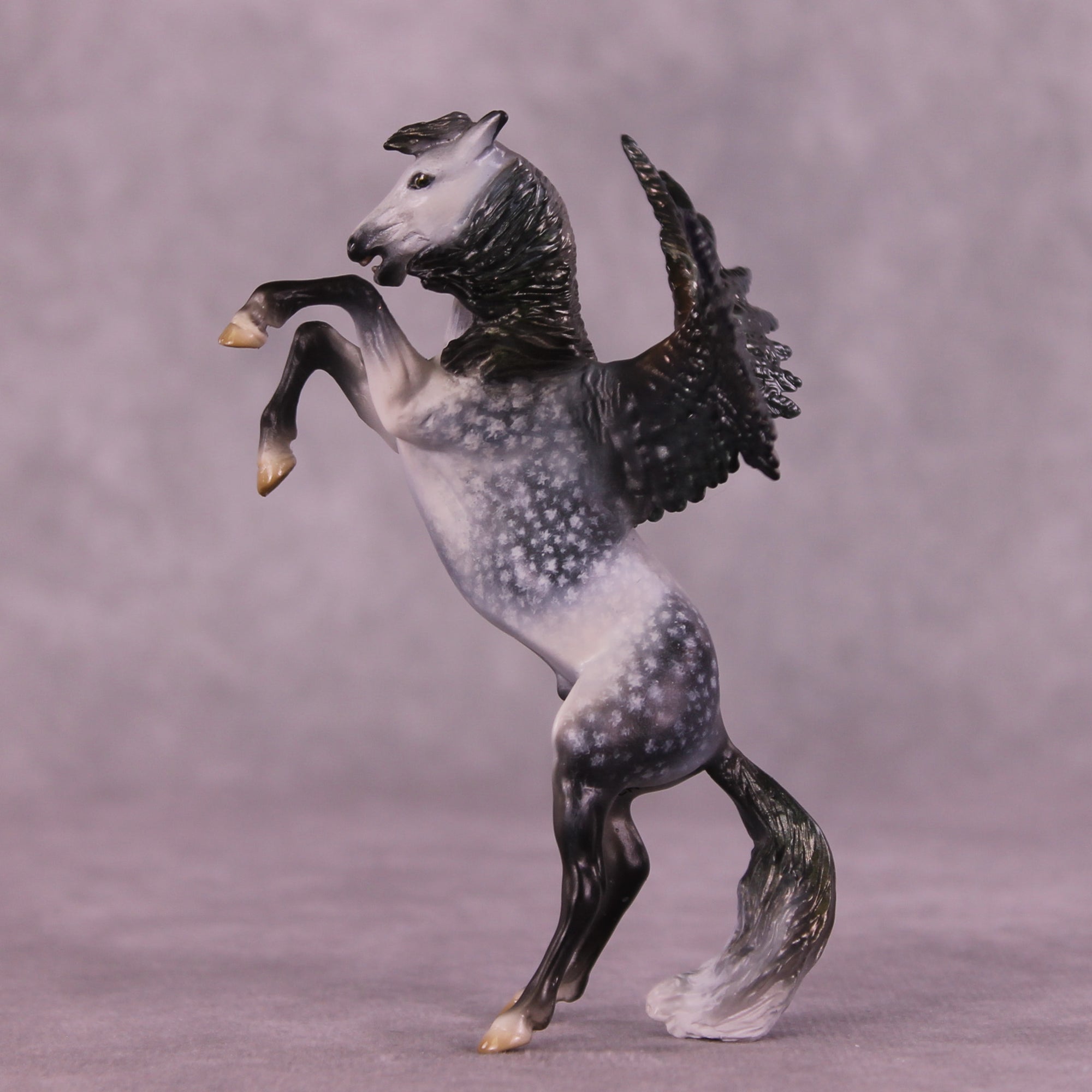 Messere OOAK EFCM Chip Rearing Horse by Jess Hamill Best Offers LHS25 09/09/2025