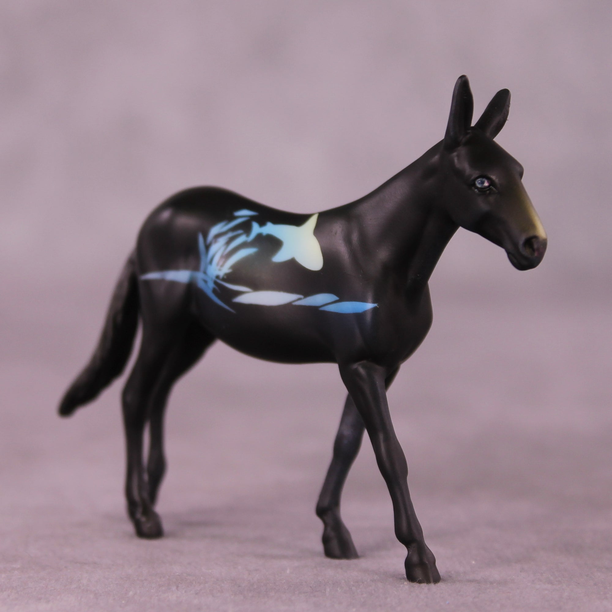 Flying Fish OOAK Mule Chip by Kike Duarte SCD25