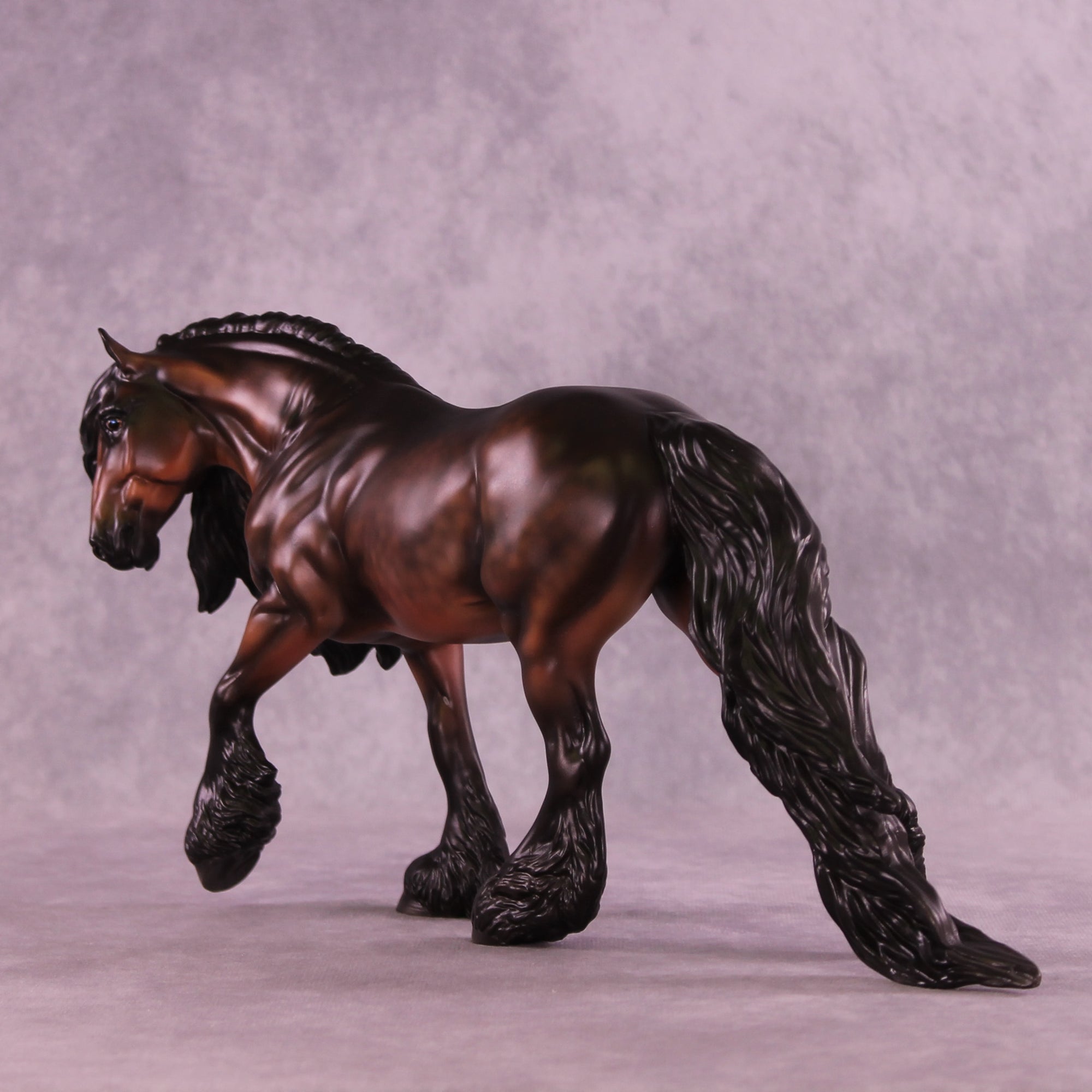 Mr. Mighty OOAK Irish Cob by Carissa Mathews DDOOAKs26