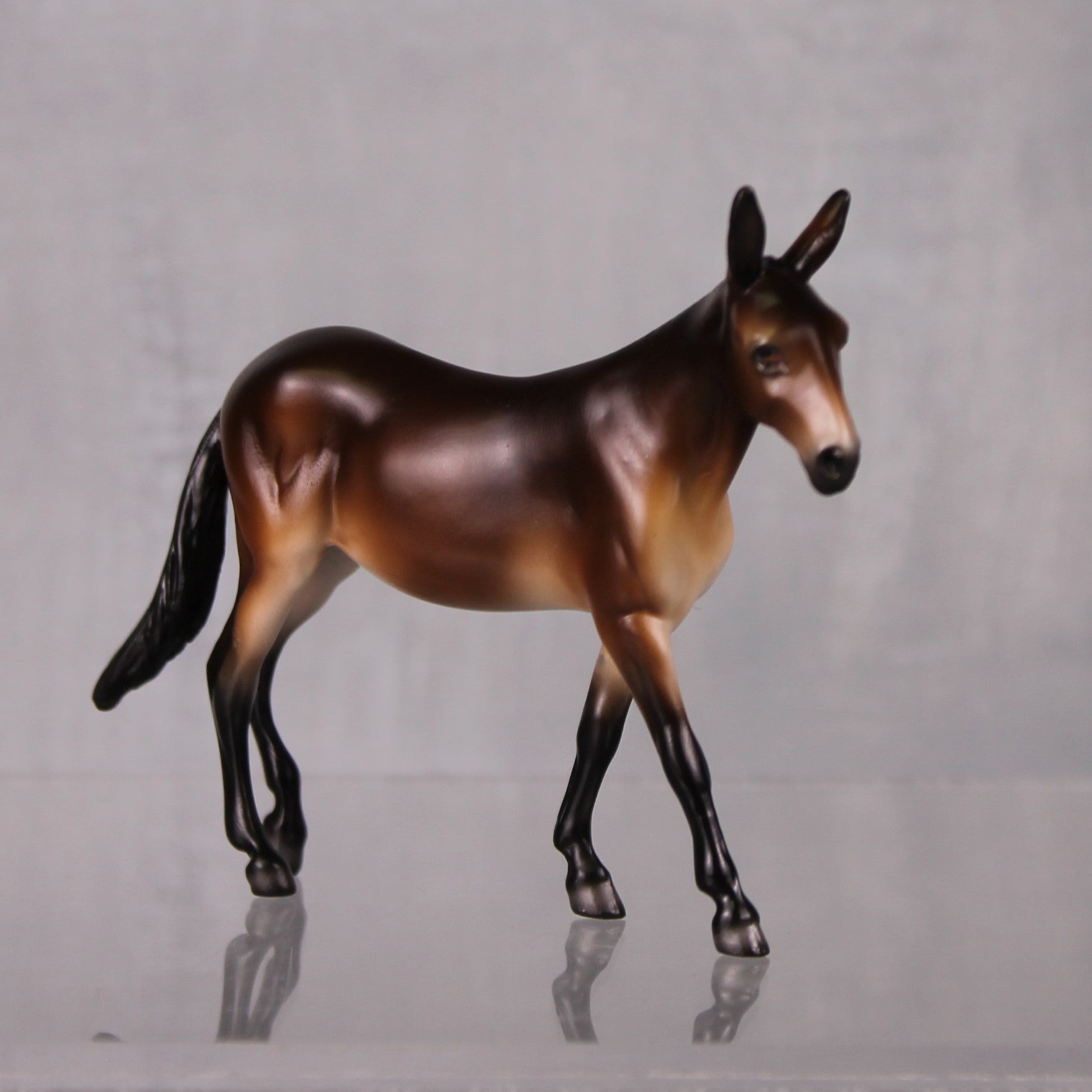 SAMPLE Little Miss Maple LE-30 Event Run Bay Pangare Custom Mule Chip By Ellen Robbins LHS24