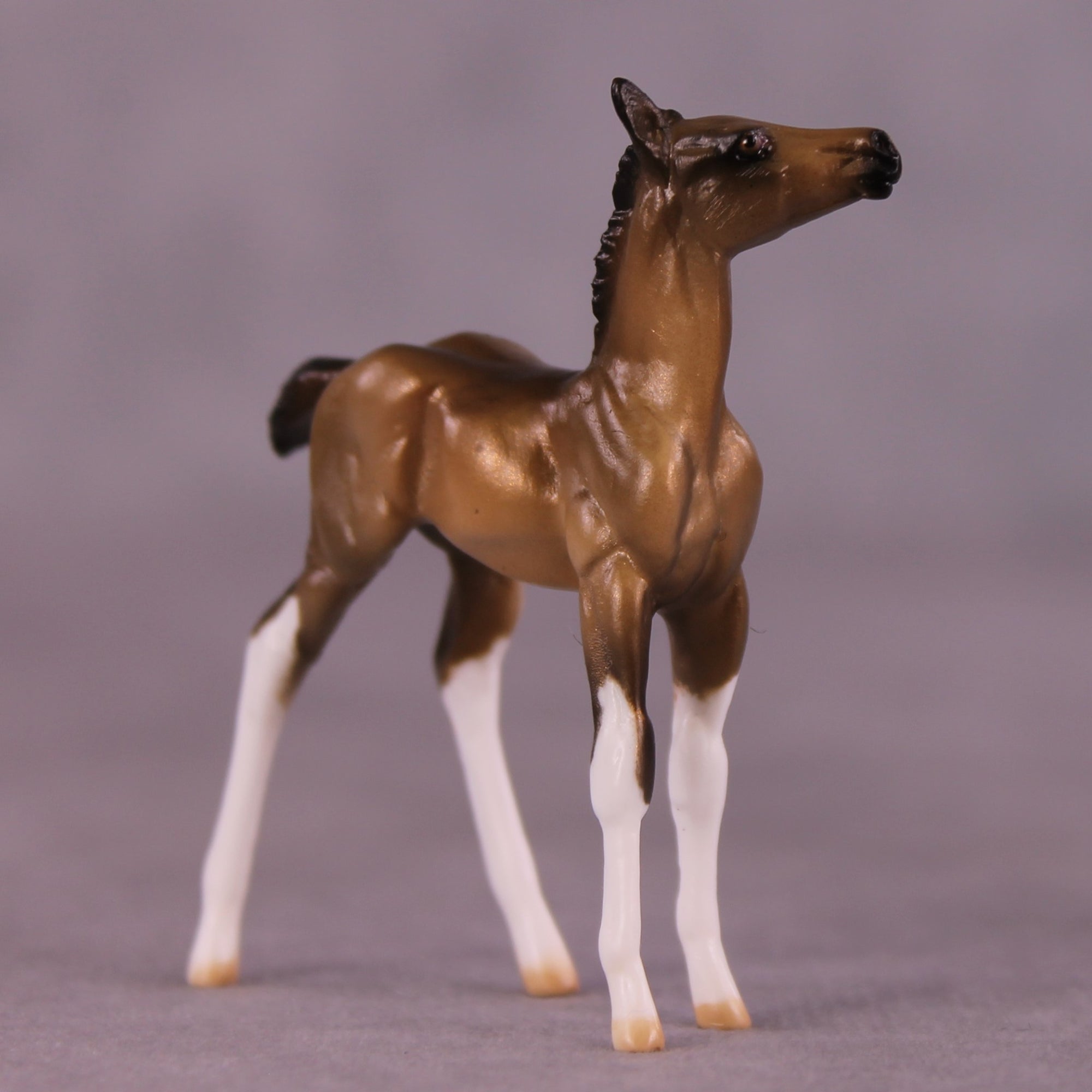 &quot;Betty&quot; OOAK Foal Chip by Julie Keim EQ25
