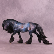 Intergalactic OOAK Irish Cob by Dawn Quick DDOOAKs26