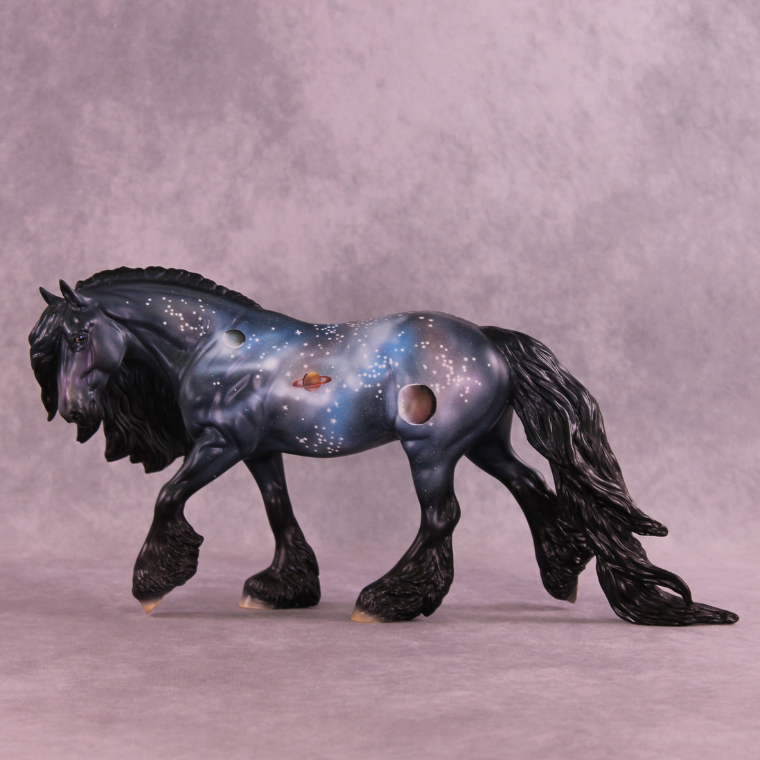 Intergalactic OOAK Irish Cob by Dawn Quick DDOOAKs26