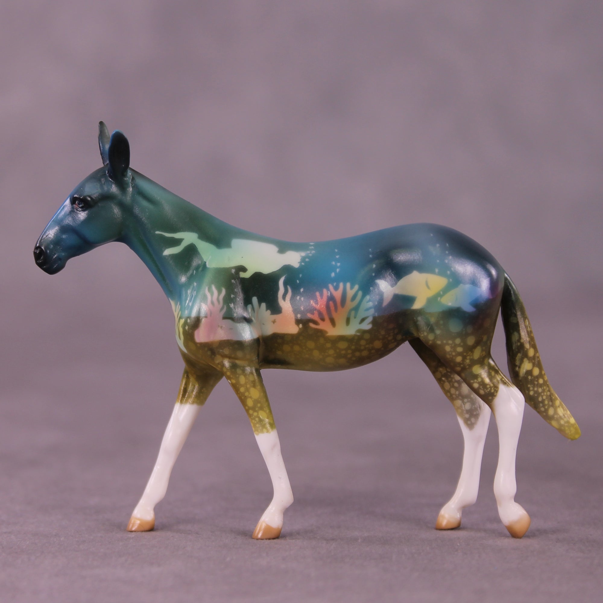 Deep Dive OOAK Mule Chip by Kike Duarte SCD25