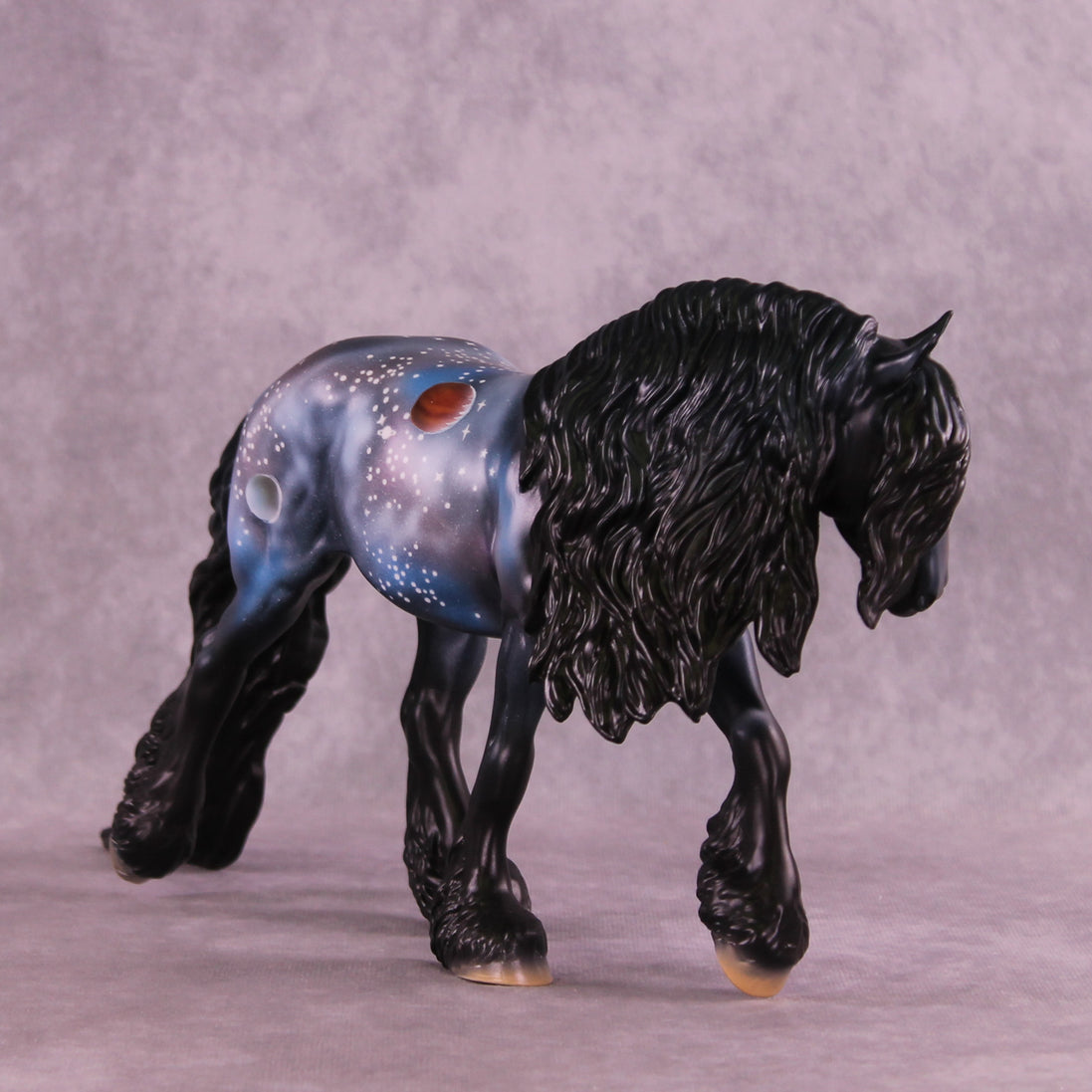 Intergalactic OOAK Irish Cob by Dawn Quick DDOOAKs26