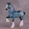 &quot;Fjellstrom&quot; OOAK FCM Trotting Drafter by Dawn Quick SHCF25