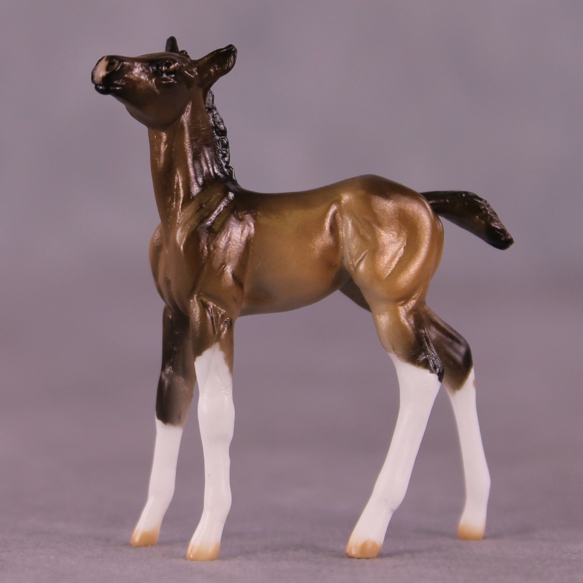 &quot;Betty&quot; OOAK Foal Chip by Julie Keim EQ25