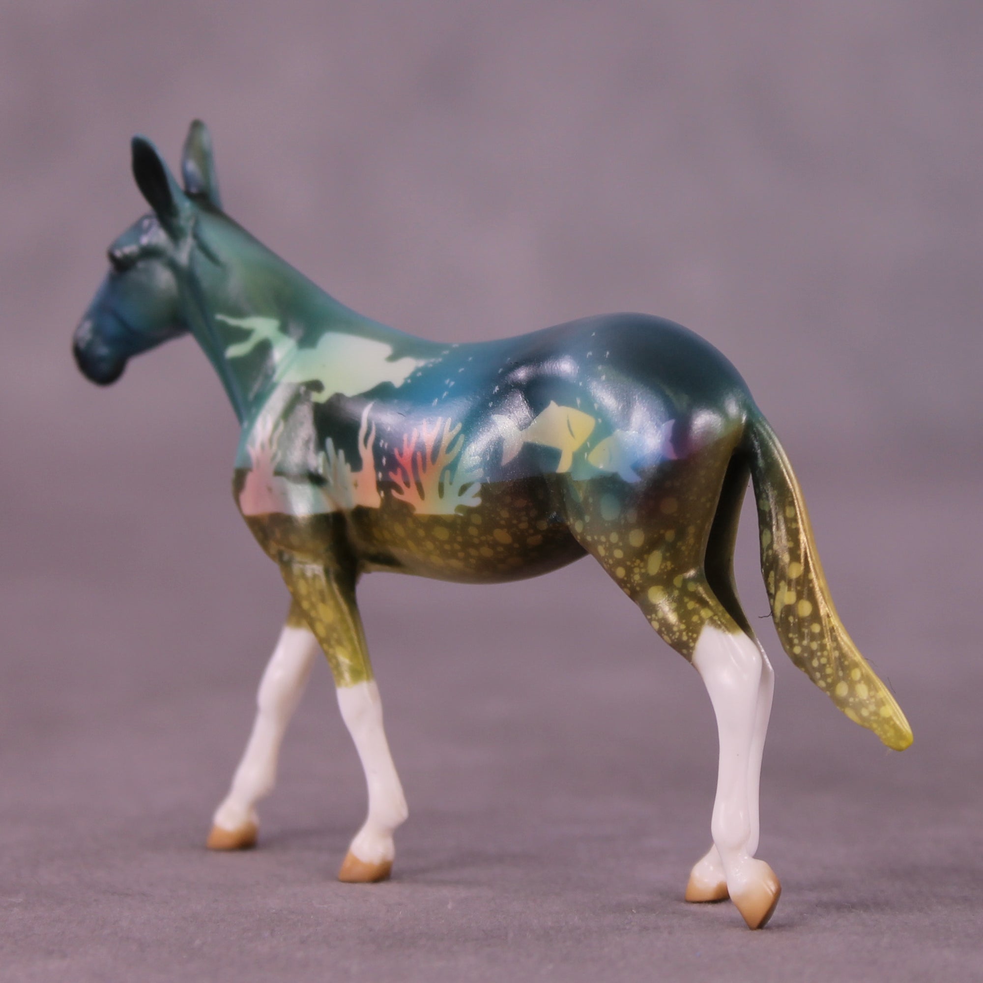 Deep Dive OOAK Mule Chip by Kike Duarte SCD25