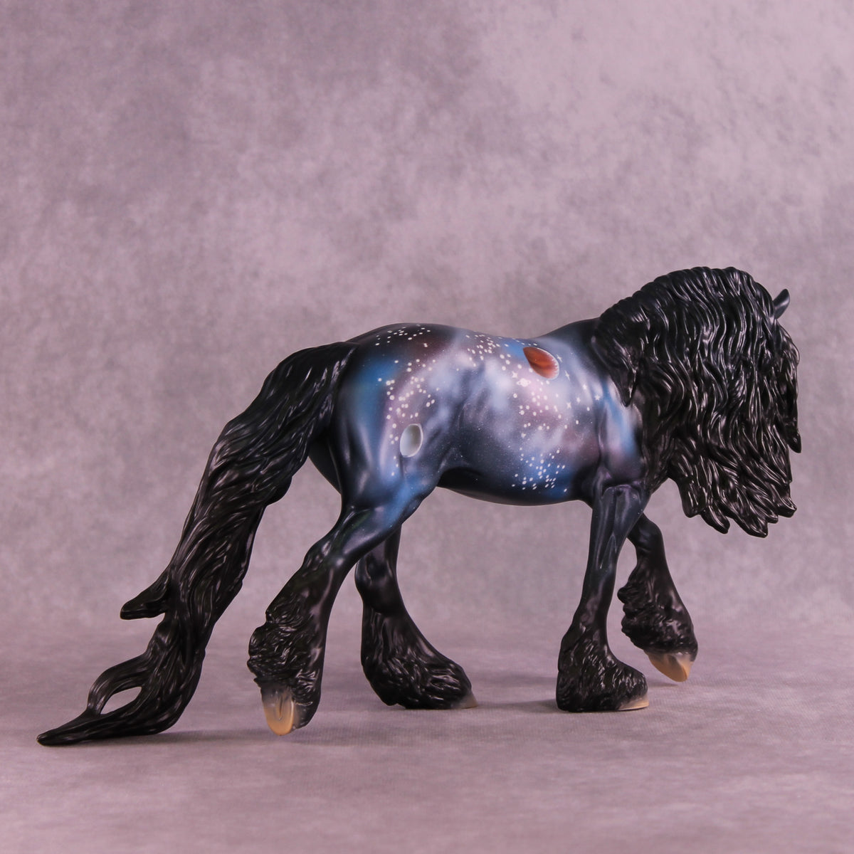 Intergalactic OOAK Irish Cob by Dawn Quick DDOOAKs26