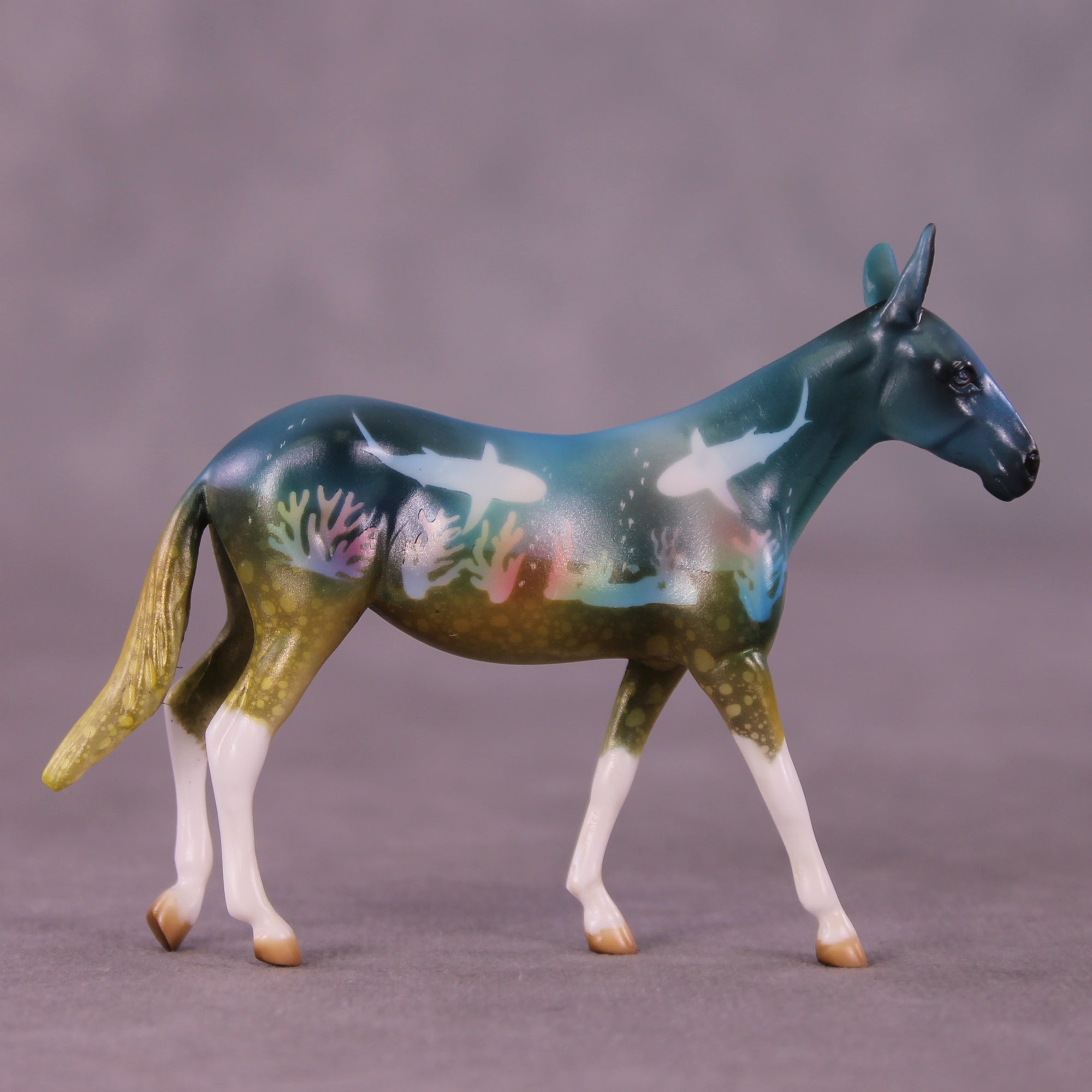 Deep Dive OOAK Mule Chip by Kike Duarte SCD25