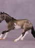 "Hunter" OOAK Cutter Chip by Julie Keim EQ25