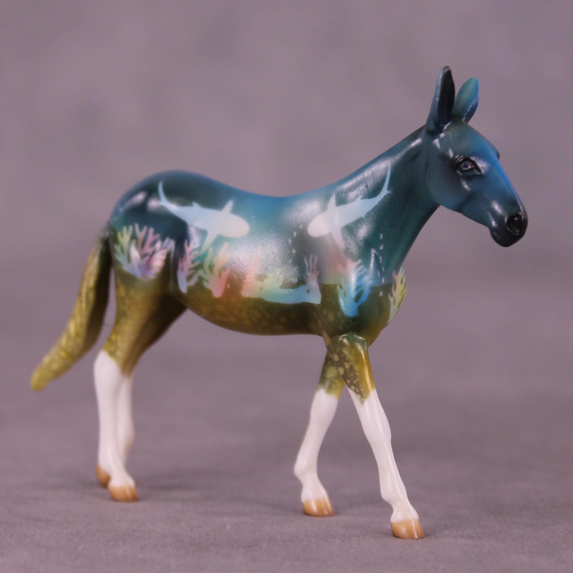 Deep Dive OOAK Mule Chip by Kike Duarte SCD25