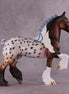"Magistrate" OOAK FCM Trotting Drafter by Dawn Quick SHCF25
