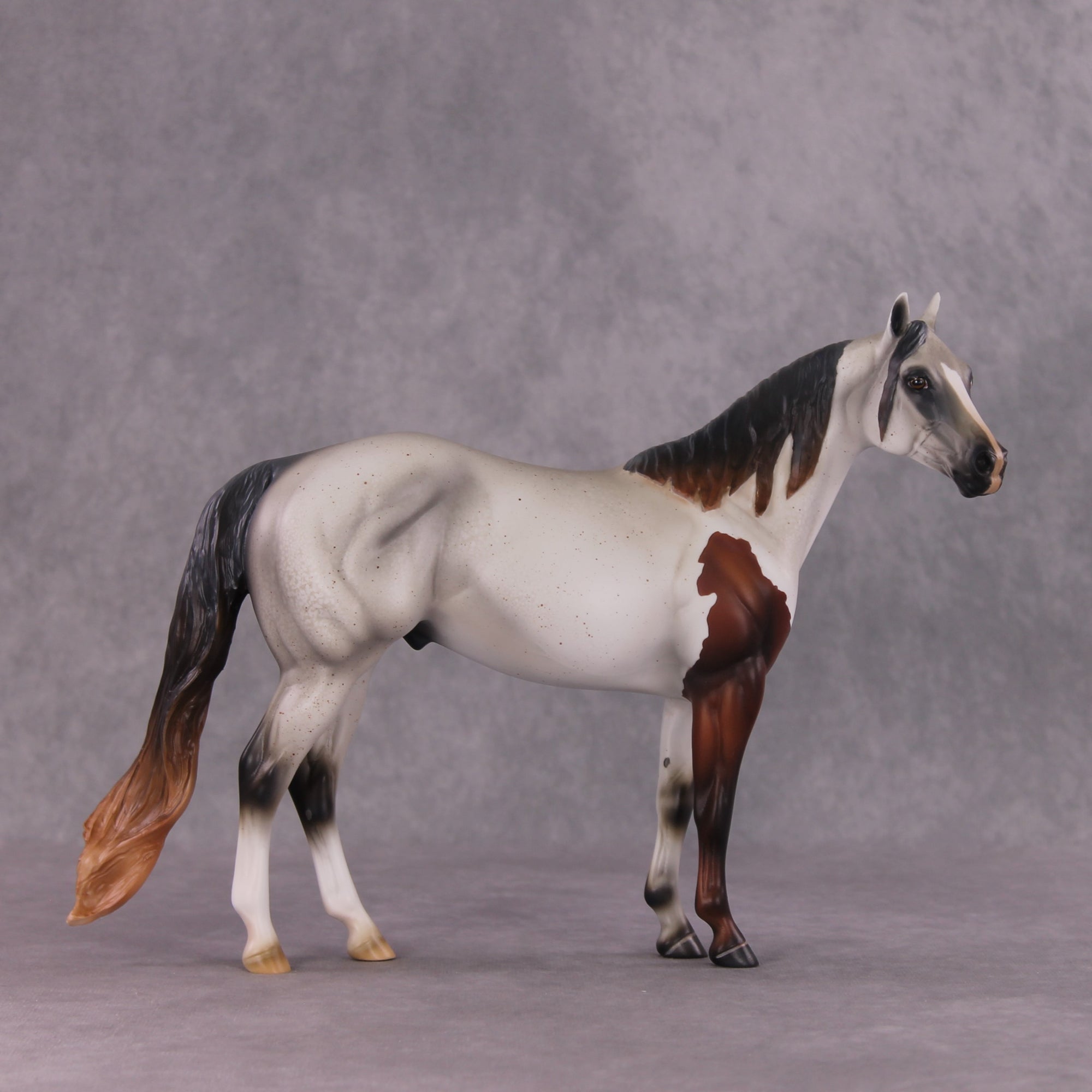 "Mick Mous" OOAK FCM ISH By Amanda Brock - June GemStones Series